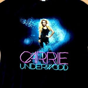 Carrie Underwood Blown Away Tour Shirt